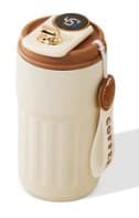Stainless Steel Coffee Cup Insulated Cup With Temperature Display