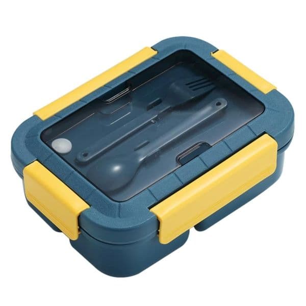 Small Stainless Steel Lunch Box Set of 2 – Durable Food Container