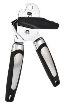 3-in-1 Can Opener Manual Tin Opener Smooth Edge Can Opener Bottle Opener