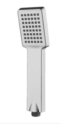 Shind High Pressure ABS Chromed Square Bathroom Handheld Shower Head