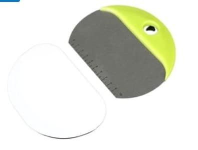 2 In 1 Dough Preparation Tool Set – Pastry Cutter And Scraper
