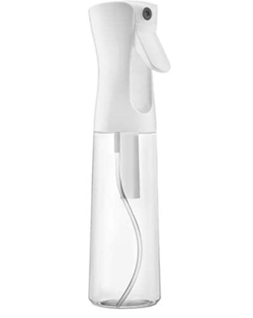 Fine Mist Spray Bottle - Hair Spray Bottle - 300 ml (Clear)