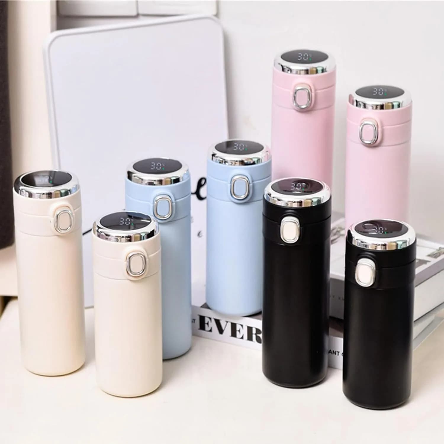 water bottle vacuum cup cute mug cartoon portable bottle./e-j4/x2