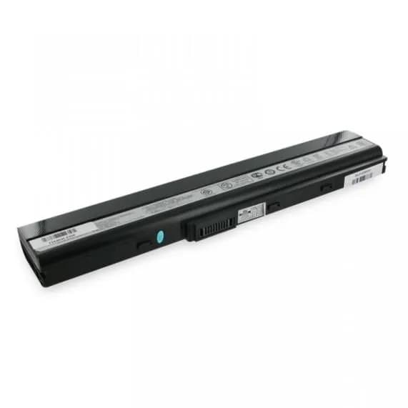 BOO Asus Replacement Battery K52, K52f, A32-K52, A52f, A42, X52f, A52, A52f, A52J 6 Cell 5200
