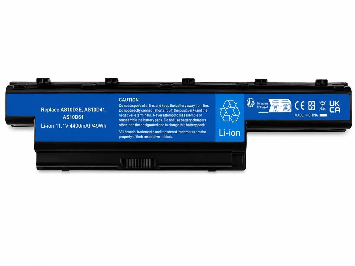 Boo Replacement Laptop Battery Compatible with Acer 4743G 4741 5741 5750 AS10D31